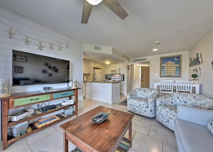 Ocean-View Fernandina Condo W/ Pool, Beach Access!