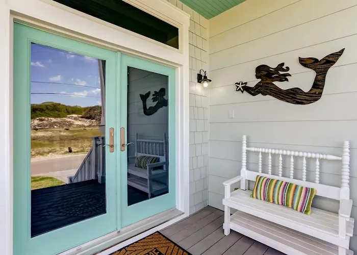 Mermaid Castle - Oceanfront Luxury Beach House - Rooftop Deck