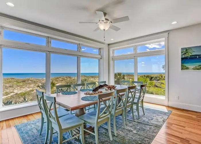 Mermaid Castle - Oceanfront Luxury Beach House - Rooftop Deck