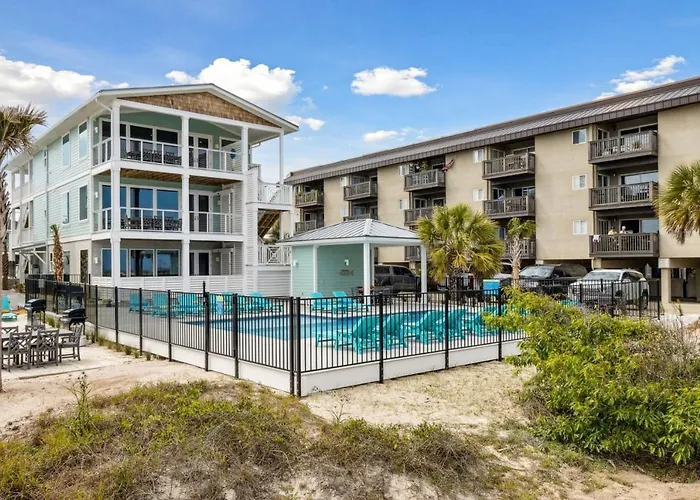 Ocean Lookout 3 - Heated Pool, Beachfront Deck, Stunning Ocean Views